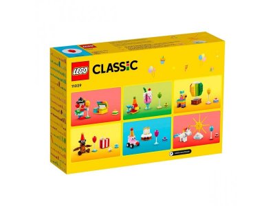 Конструктор Lego Classic Творческая коробка для вечеринок 1-00405612_3