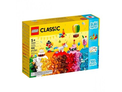 Конструктор Lego Classic Творческая коробка для вечеринок 1-00405612_5