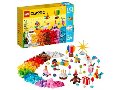 Конструктор Lego Classic Творческая коробка для вечеринок 1-00405612_1