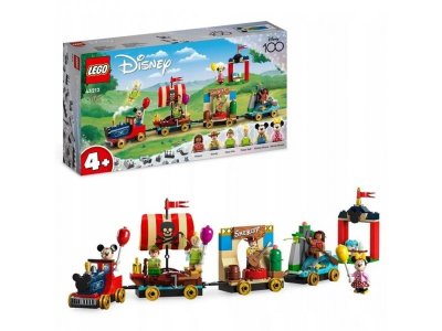 Конструктор Lego Disney Праздничный поезд Диснея 1-00405613_1