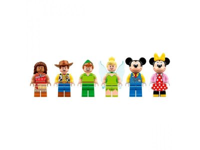 Конструктор Lego Disney Праздничный поезд Диснея 1-00405613_8