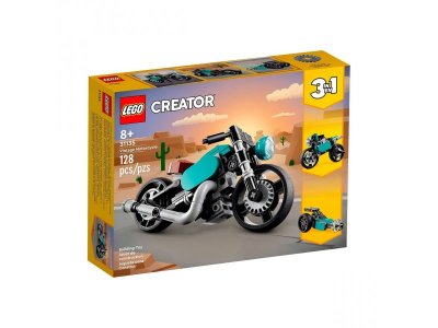 Конструктор Lego Creator Винтажный мотоцикл 1-00405615_2