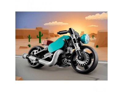 Конструктор Lego Creator Винтажный мотоцикл 1-00405615_5