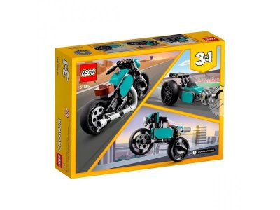 Конструктор Lego Creator Винтажный мотоцикл 1-00405615_13