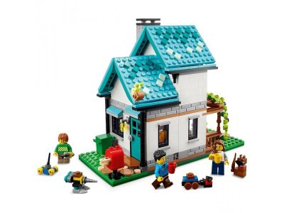 Конструктор Lego Creator Уютный дом 1-00405616_9