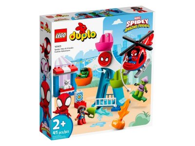 Конструктор Lego Duplo Человек-паук и его друзья: приключения на ярмарке 1-00405617_2