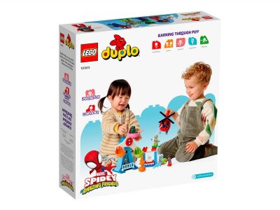 Конструктор Lego Duplo Человек-паук и его друзья: приключения на ярмарке 1-00405617_3