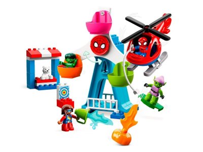 Конструктор Lego Duplo Человек-паук и его друзья: приключения на ярмарке 1-00405617_1