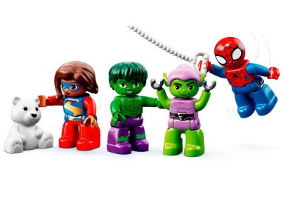 Конструктор Lego Duplo Человек-паук и его друзья: приключения на ярмарке 1-00405617_4