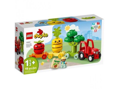 Конструктор Lego Duplo Трактор для перерозки овощей и фруктов 1-00405618_7