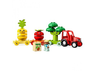 Конструктор Lego Duplo Трактор для перерозки овощей и фруктов 1-00405618_8