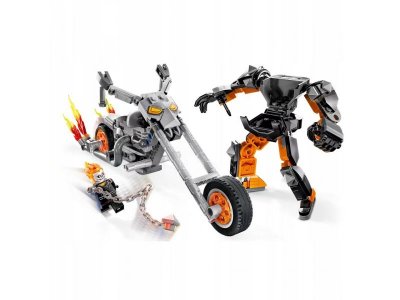 Конструктор Lego Super Heroes Робот и мотоцикл Призрачного Гонщика 1-00405627_4