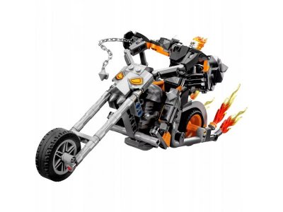 Конструктор Lego Super Heroes Робот и мотоцикл Призрачного Гонщика 1-00405627_1