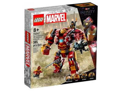 Конструктор Lego Super Heroes Халкбастер: битва за Ваканду 1-00405628_2