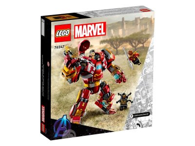 Конструктор Lego Super Heroes Халкбастер: битва за Ваканду 1-00405628_3