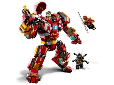 Конструктор Lego Super Heroes Халкбастер: битва за Ваканду 1-00405628_5