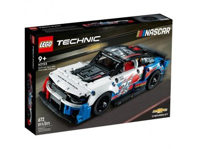 Конструктор Lego Technic Nascar: Chevrolet Camaro ZL1 нового поколения 1-00405629_2