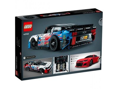 Конструктор Lego Technic Nascar: Chevrolet Camaro ZL1 нового поколения 1-00405629_7