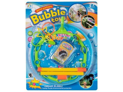 Игрушка для пускания мыльных пузырей Shtytoys с аксессуарами, 300 мл 1-00402840_2