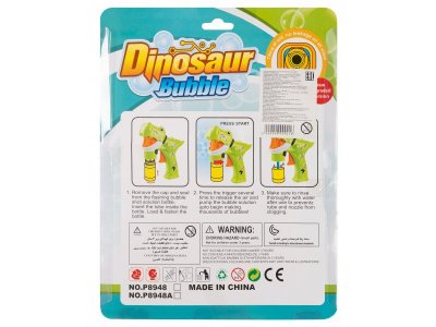 Игрушка для пускания мыльных пузырей Shtytoys Динозавр 1-00402844_7