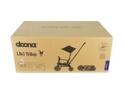 Велосипед трехколесный Doona Liki Trike S1, складной 1-00313830_6