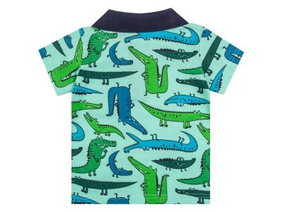 Рубашка-поло Palloncino с коротким рукавом Animals 1-00390538_2