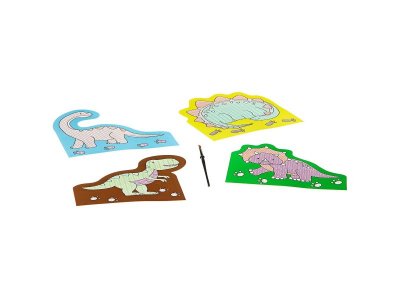 Набор для творчества Bondibon Водная раскраска (динозавры) 1-00405750_4