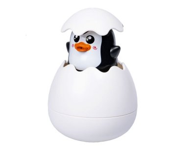 Игрушка для купания Bondibon Пингвин Baby You в яйце с брызгалкой 1-00405765_1