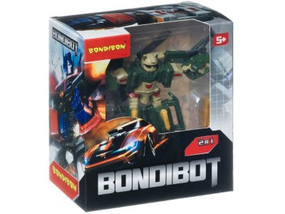 Трансформер 2в1 Bondibon Bondibot робот-вертолёт 1-00405801_3
