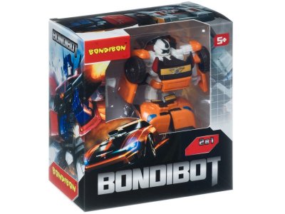 Трансформер 2в1 Bondibon Bondibot робот-внедорожник 1-00405802_3