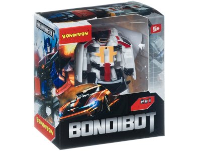 Трансформер 2в1 Bondibon Bondibot робот-минивэн 1-00405806_3