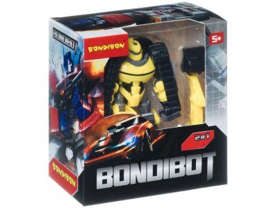 Трансформер 2в1 Bondibon Bondibot робот-экскаватор 1-00405807_3