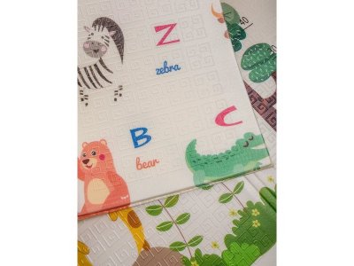 Коврик развивающий Zhorya Английский алфавит 180*200 см 1-00392025_6