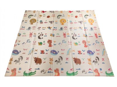Коврик развивающий Zhorya Английский алфавит 180*200 см 1-00392025_1
