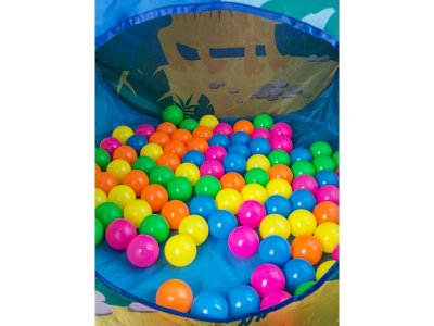 Палатка игровая Babysit с шарами 100 шт. 1-00401689_3