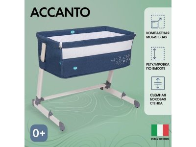 Кроватка детская приставная Nuovita, Accanto 1-00262555_2