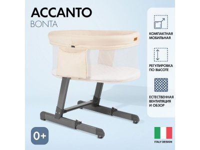 Кроватка приставная Nuovita Accanto Bonta 1-00291850_2