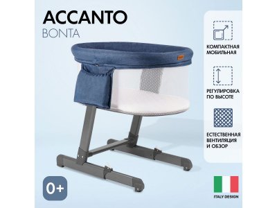 Кроватка приставная Nuovita Accanto Bonta 1-00291851_2