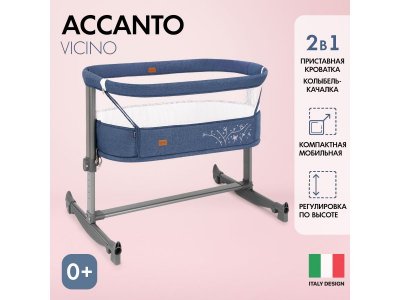 Кроватка приставная Nuovita Accanto Vicino 1-00291861_2