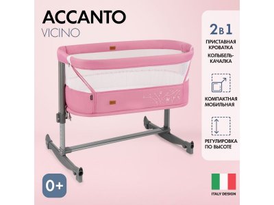 Кроватка приставная Nuovita Accanto Vicino 1-00291866_2