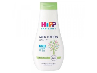 Молочко Hipp Babysanft для чувствительной кожи, 350 мл 1-00406609_1