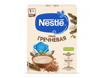 Каша Nestle, безмолочная гречневая 200 г 1-00027211_4