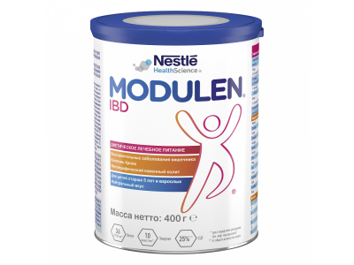 Смесь Nestle Modulen IBD сухая 400 г 1-00010124_8