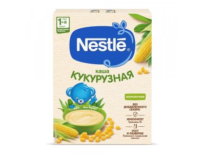 Каша Nestle, безмолочная кукурузная 200 г 1-00064984_3
