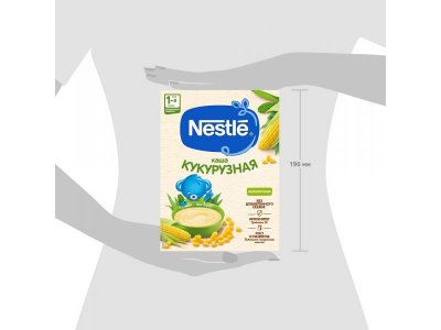 Каша Nestle, безмолочная кукурузная 200 г 1-00064984_9