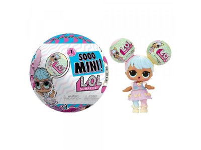 Кукла L.O.L. Surprise Sooo Mini! с аксессуарами 1-00407334_3