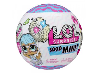 Кукла L.O.L. Surprise Sooo Mini! с аксессуарами 1-00407334_1