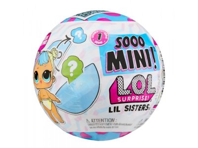 Кукла L.O.L. Surprise Сестричка Sooo Mini! с аксессуарами 1-00407335_1
