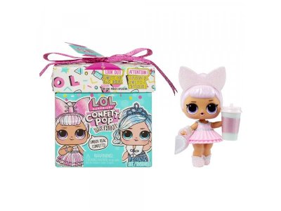 Кукла L.O.L. Surprise Confetti Pop Birth с аксессуарами 1-00407345_9