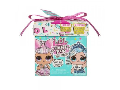 Кукла L.O.L. Surprise Confetti Pop Birth с аксессуарами 1-00407345_11